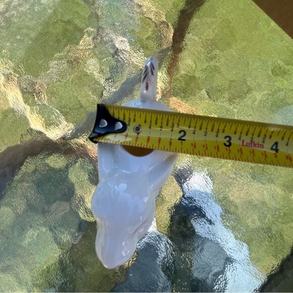 Grace's Teaware Porcelain Bunny Rabbit Creamer Butterflies Flowers - Picture 13 of 13